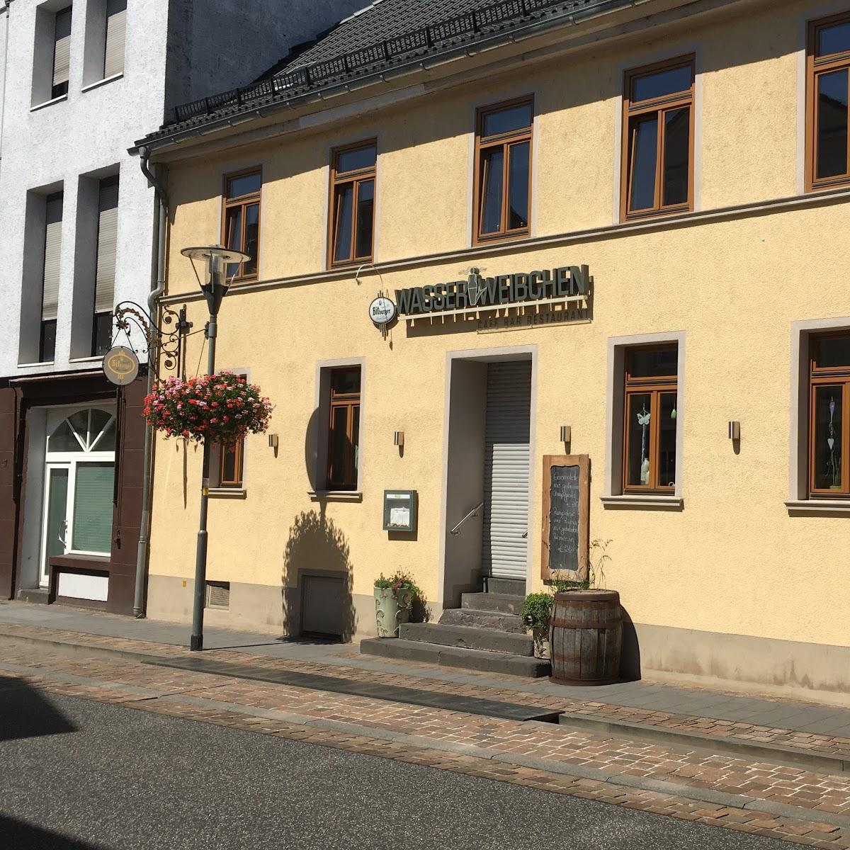 Restaurant "Wasserweibchen" in Diez