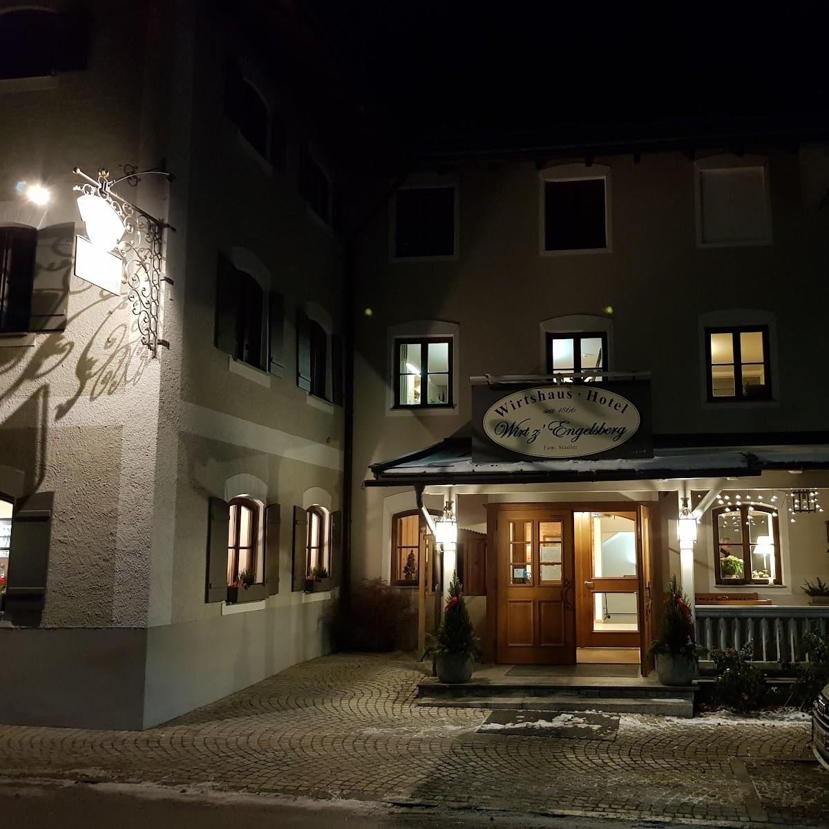 Restaurant "Wirtshaus Hotel Wirt z´" in Engelsberg