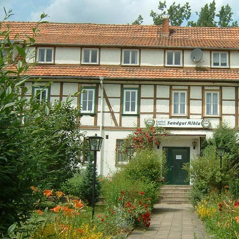 Restaurant "Sandgut Mihla" in Amt Creuzburg