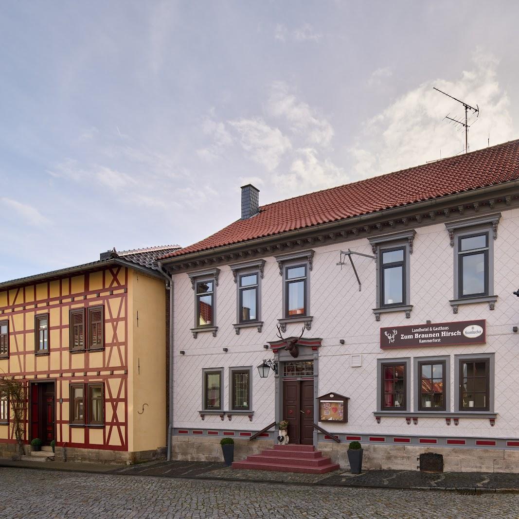 Restaurant "Hotel Braunen Hirsch Inh. Steffi Kleinsteuber" in Kammerforst