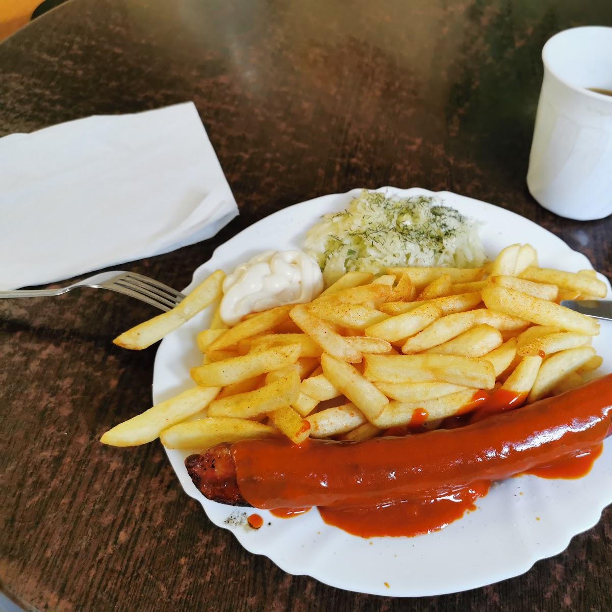 Restaurant "Andis Truckstop - Andreas Kött" in Hörselberg-Hainich