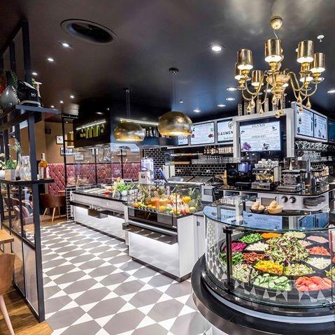 Restaurant "Tchibo im Supermarkt" in  Creuzburg