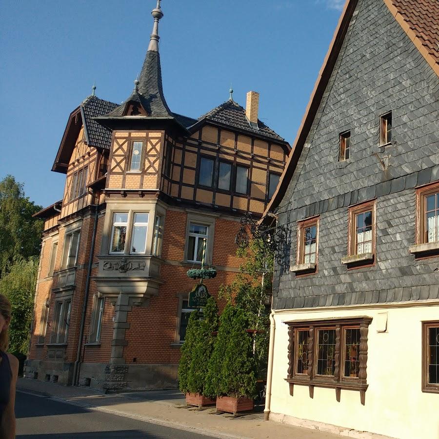 Restaurant "Gasthof Pension Bräustüble Meschenbach" in  Untersiemau