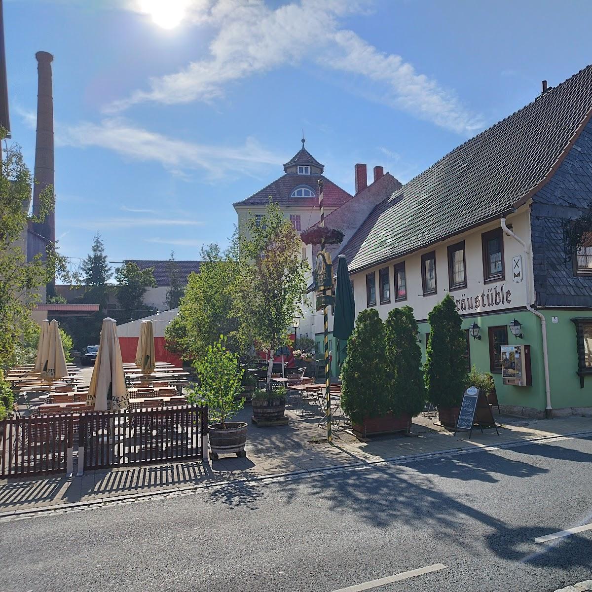 Restaurant "Gasthof Pension Bräustüble Meschenbach" in Untersiemau