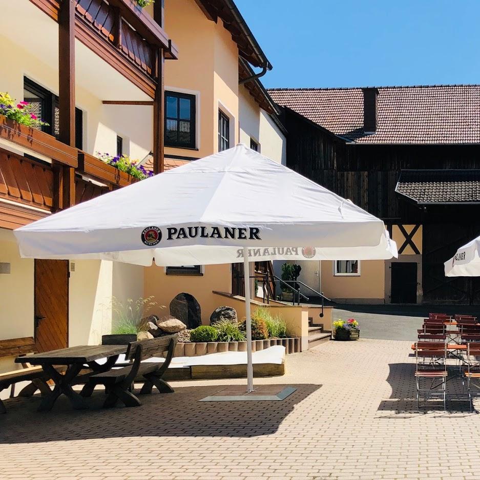 Restaurant "Pension-Gasthof  Zur Sonne " in Grub am Forst