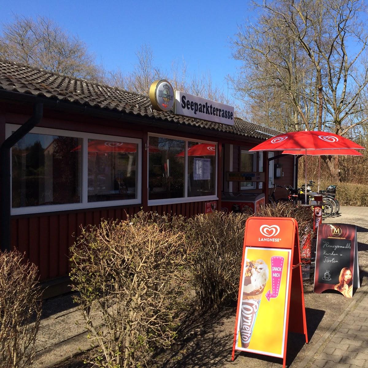 Restaurant "Seeparkterrasse" in Bad Bodenteich