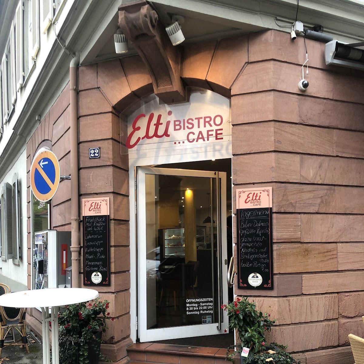 Restaurant "Elti Bistro - Cafe" in Lahr-Schwarzwald
