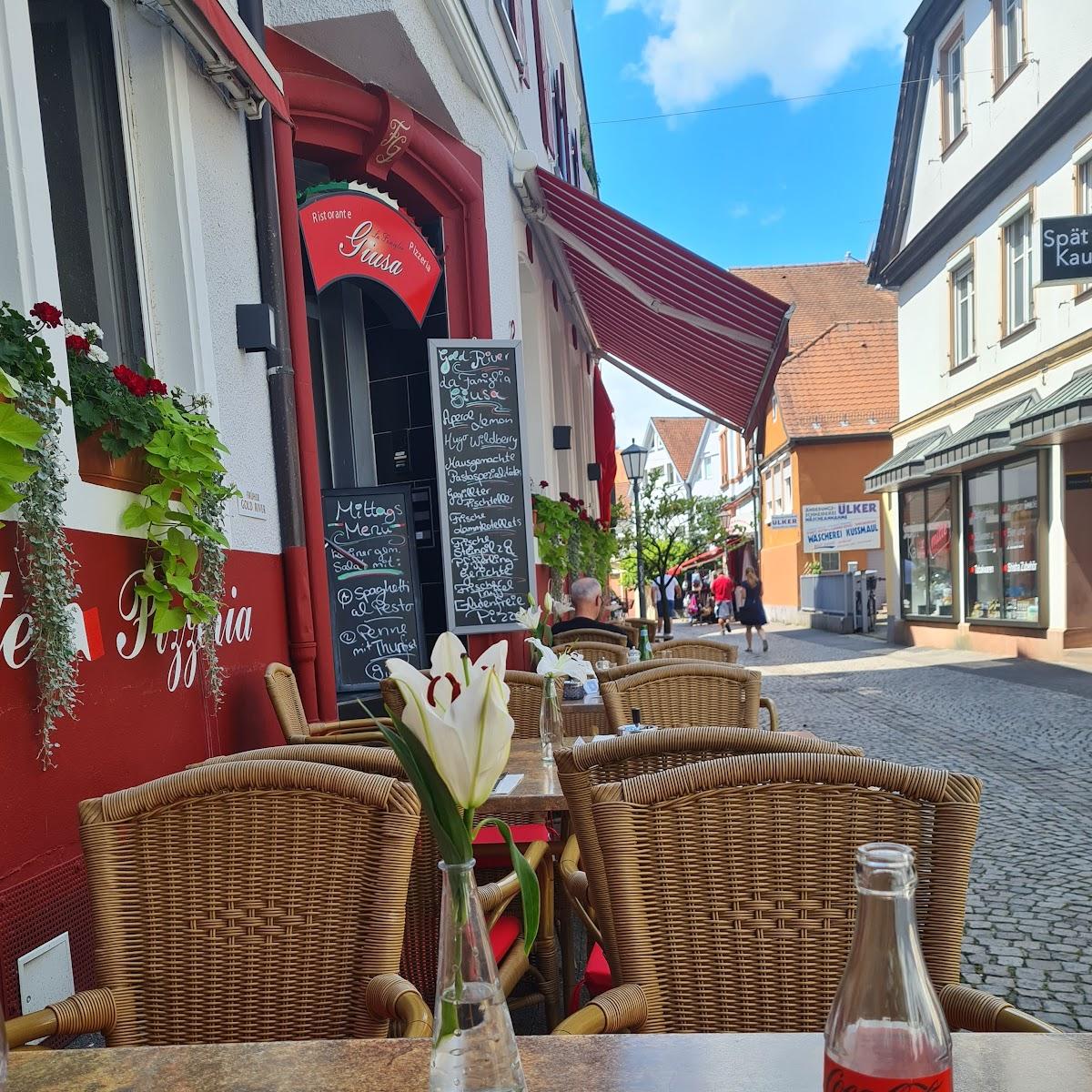 Restaurant "Restaurant Gold-River -La Famiglia Giusa" in Lahr-Schwarzwald