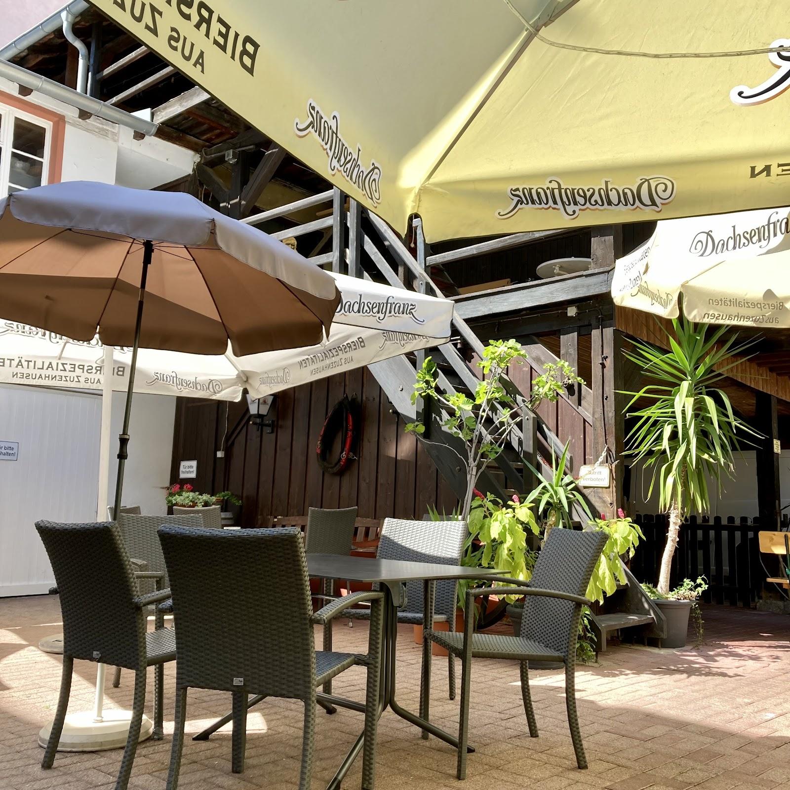 Restaurant "Essighaus" in Heidelberg