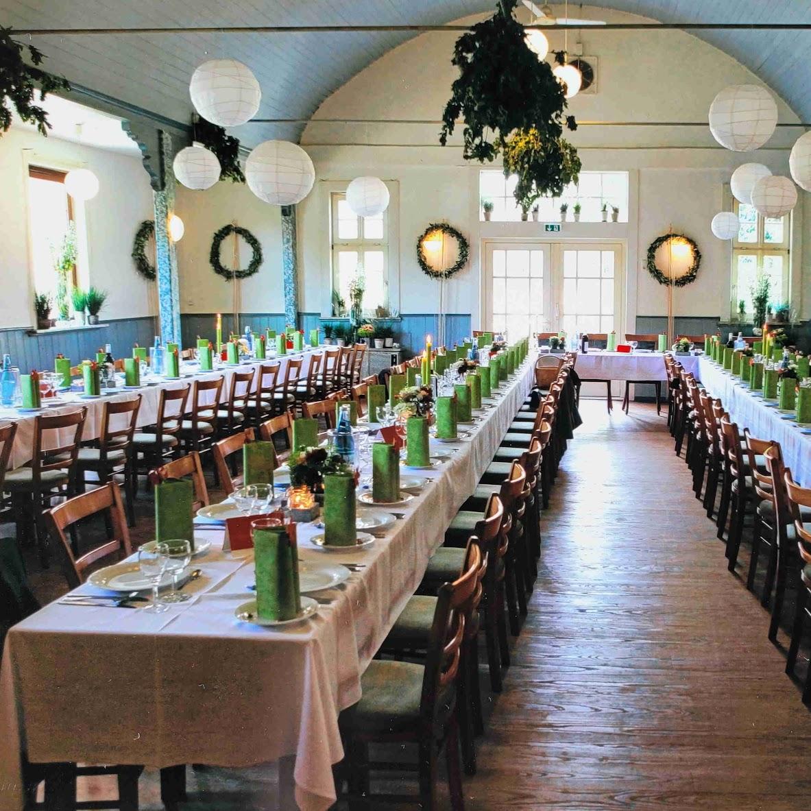 Restaurant "Landgasthof" in Lüder