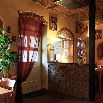 Restaurant "Gaststätte Ranfoldskeller" in Neuberg