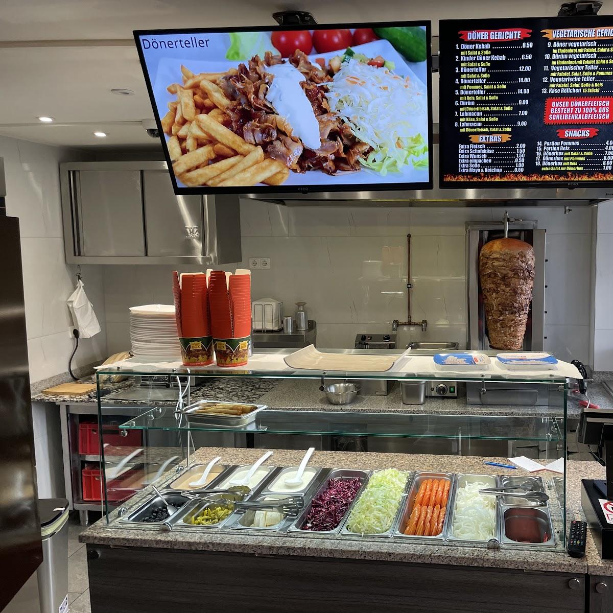 Restaurant "er DÖNERIA" in Neuberg