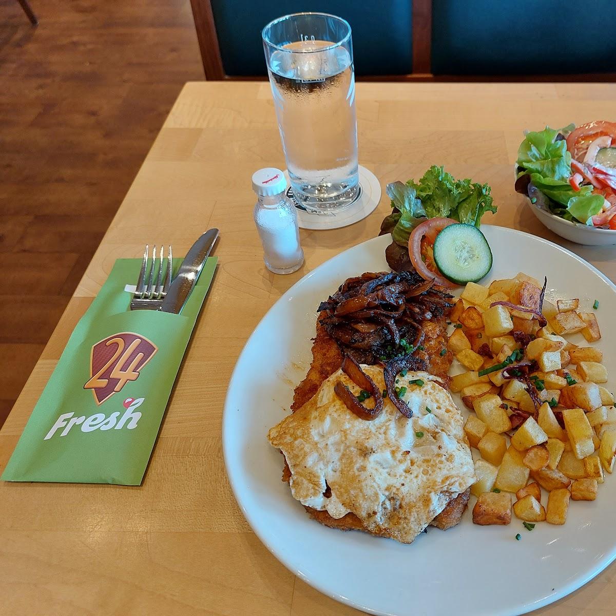 Restaurant "Autohof" in Erlensee