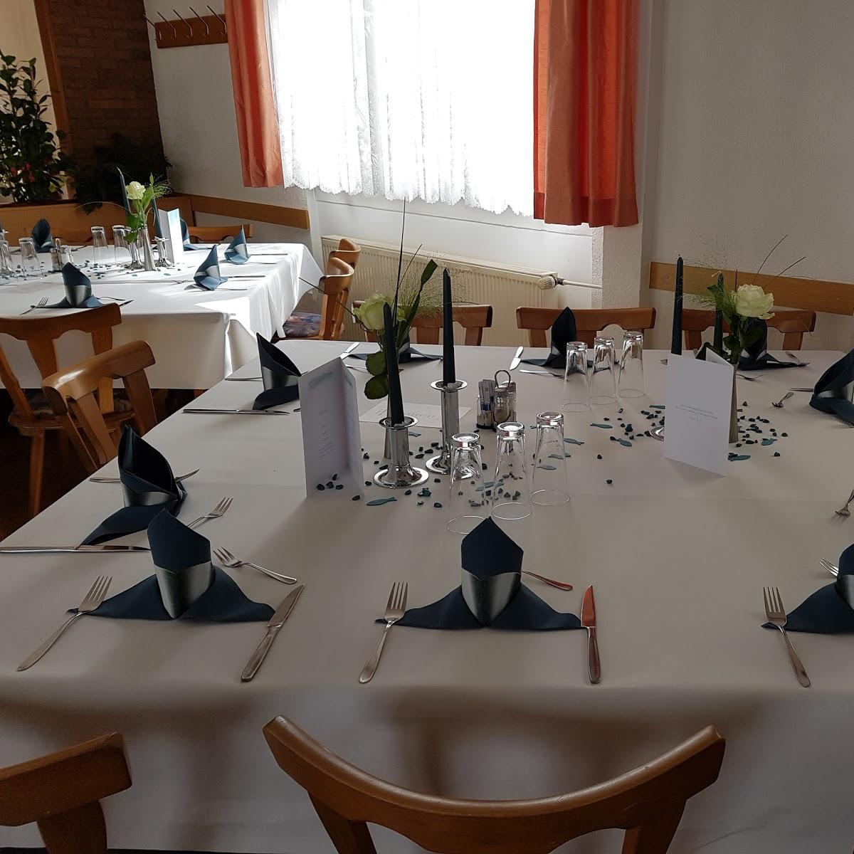 Restaurant "Gaststätte Zur blauen Taube" in  Langenselbold