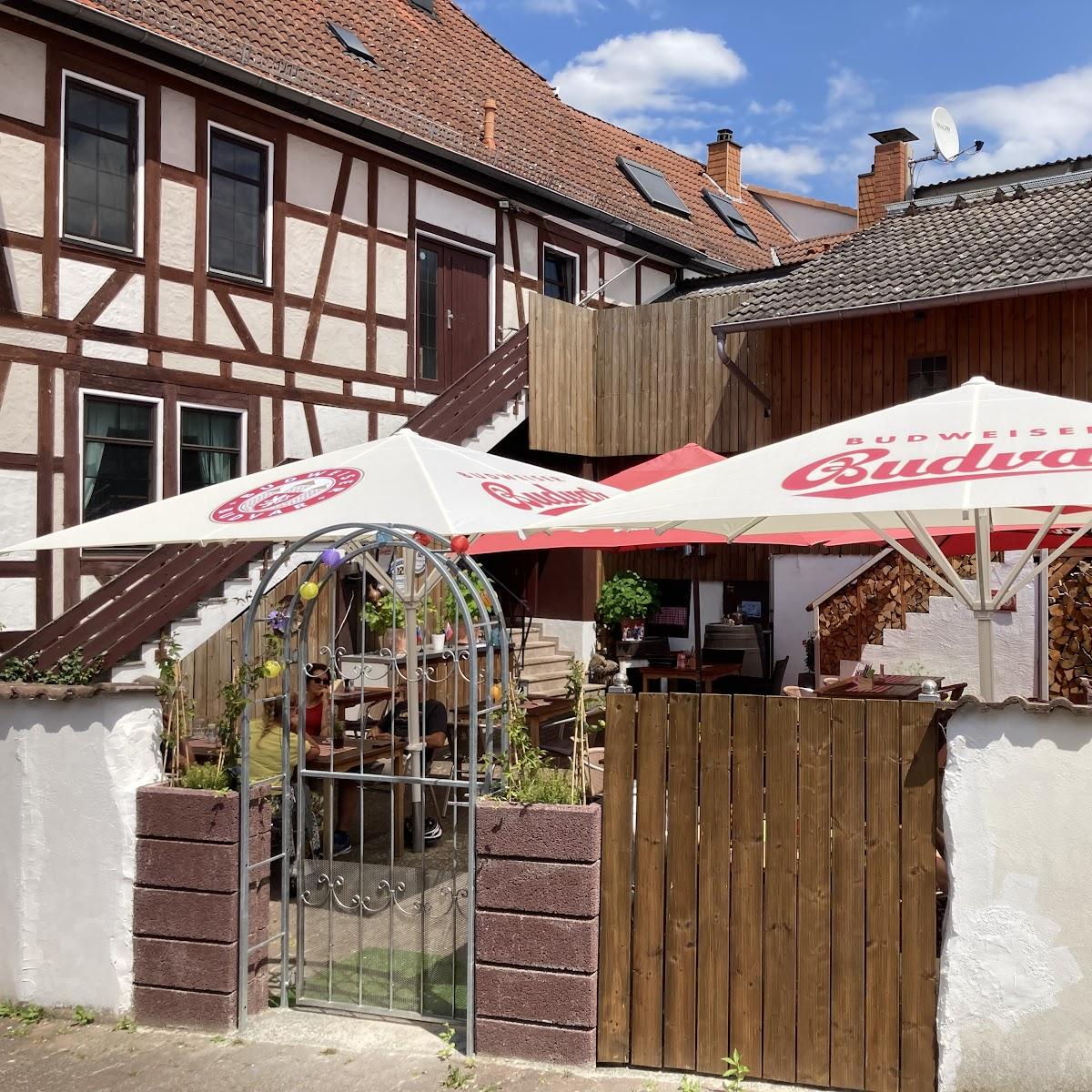 Restaurant "Hasenpfeffer und Windbeutel" in Bruchköbel
