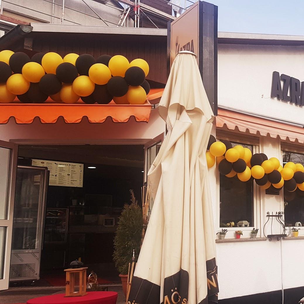 Restaurant "Azra Restaurant & Cafe (ex E. Schadenberg)" in  Bruchköbel