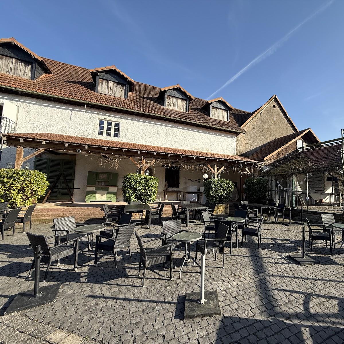 Restaurant "Obermühle" in Langenselbold