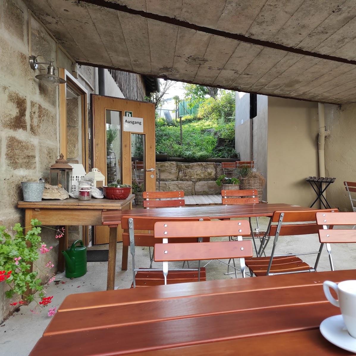 Restaurant "Dorfcafé Klenk" in Oberrot