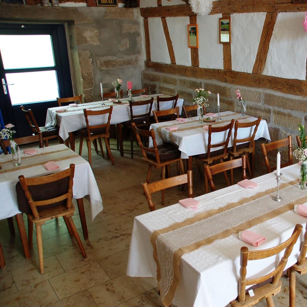 Restaurant "Kornberger Viehstall" in Oberrot