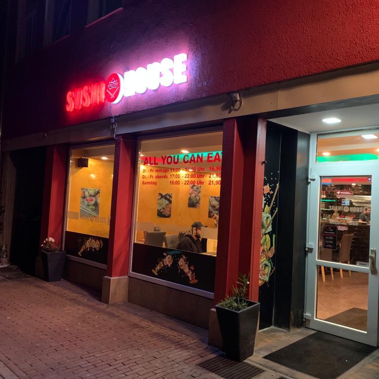 Restaurant "Sushi House" in Uelzen