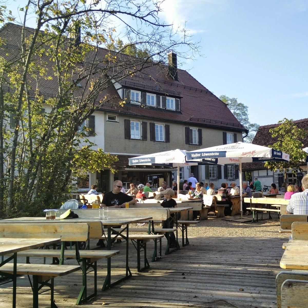 Restaurant "Biergarten Mönchsberg" in Mainhardt
