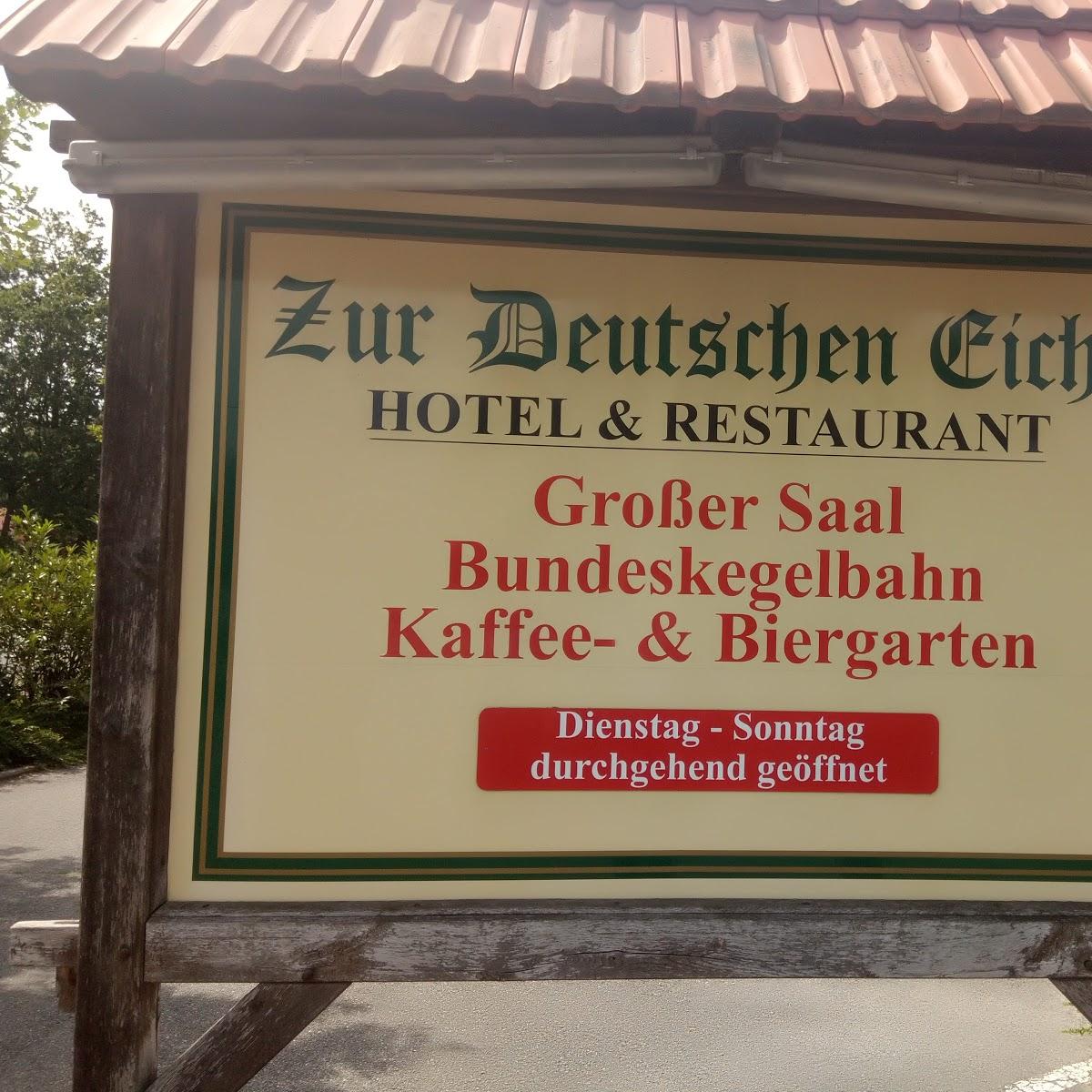 Restaurant "Gasthaus Zur Deutschen Eiche" in  Zernien