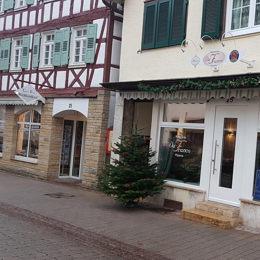 Restaurant "Pizzeria Da Franco" in  Murrhardt