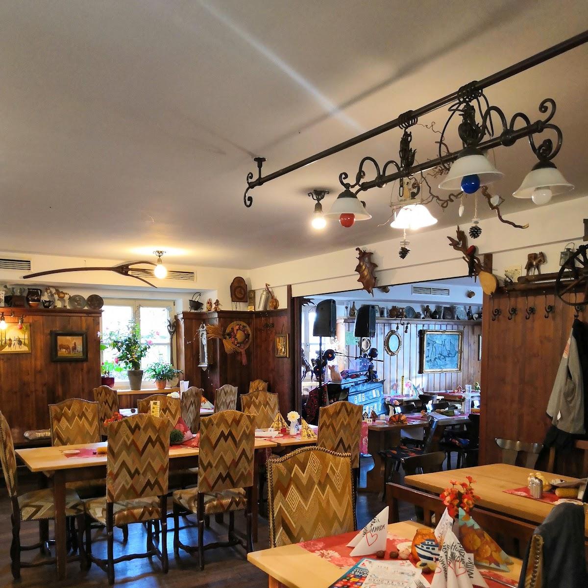 Restaurant "Gasthof zum Brunnenwirt" in Landsberg am Lech