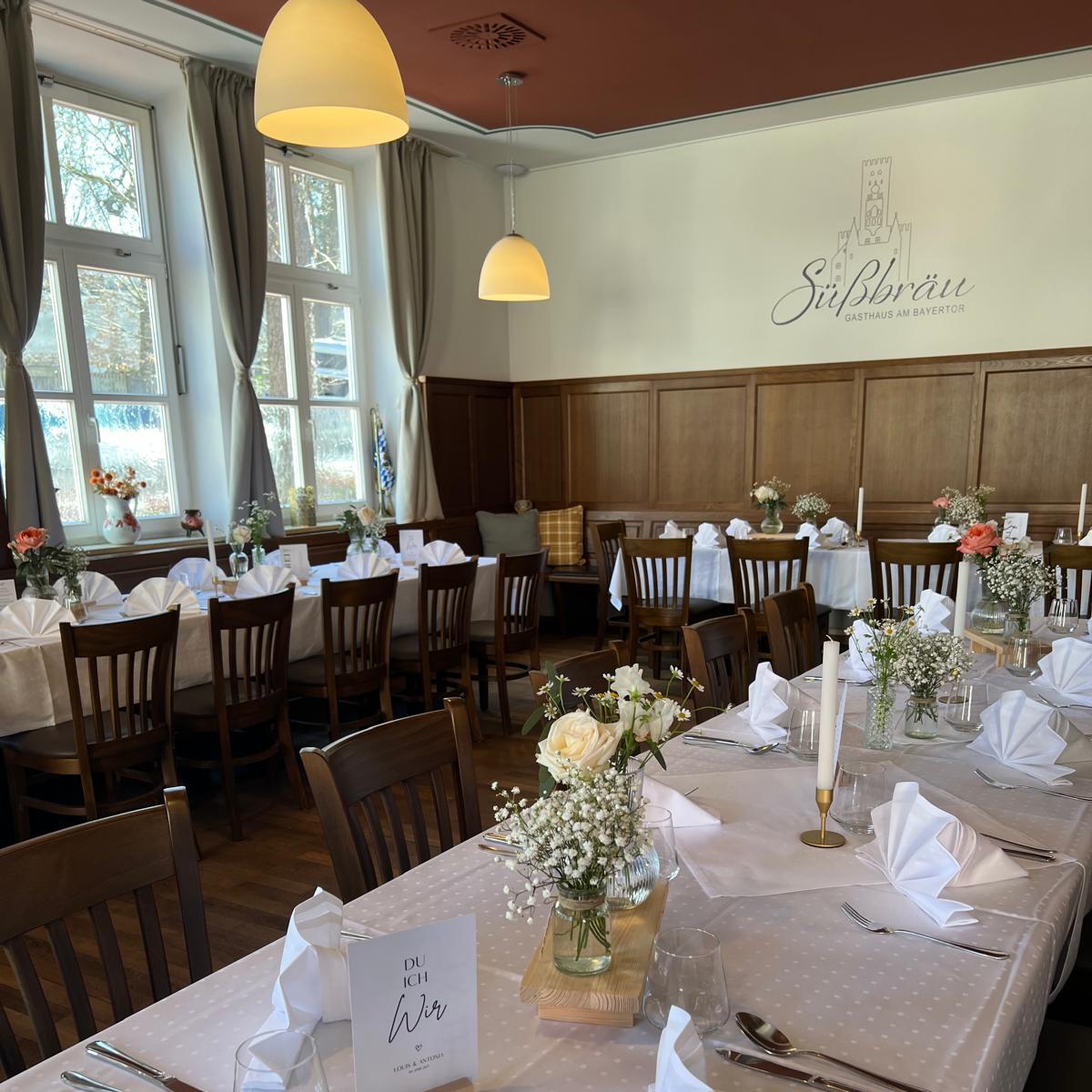Restaurant "Gasthaus Süßbräu" in Landsberg am Lech