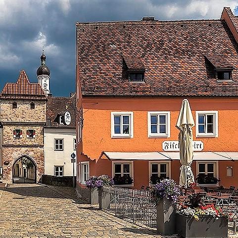Restaurant "Fischerwirt" in Landsberg am Lech