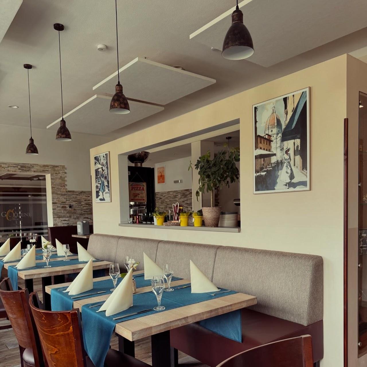 Restaurant "Goldene Olive" in Mudau