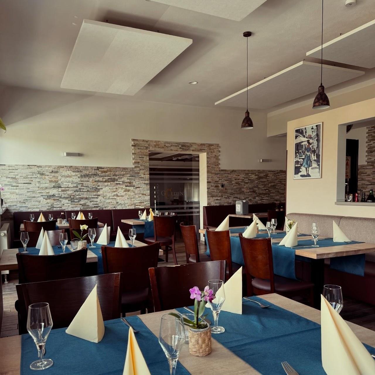 Restaurant "Goldene Olive" in Mudau