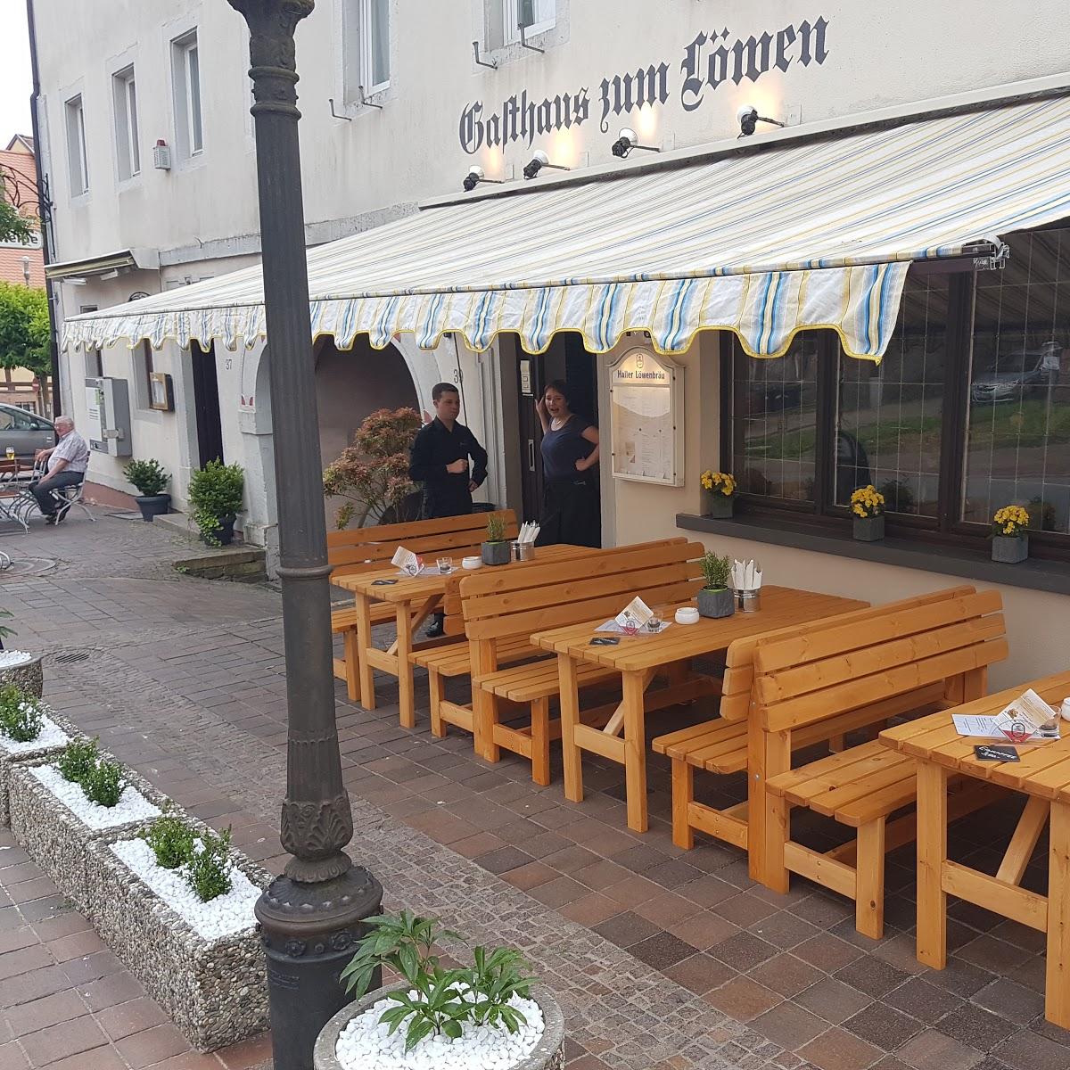 Restaurant "Gasthaus zum Löwen" in  Buchen