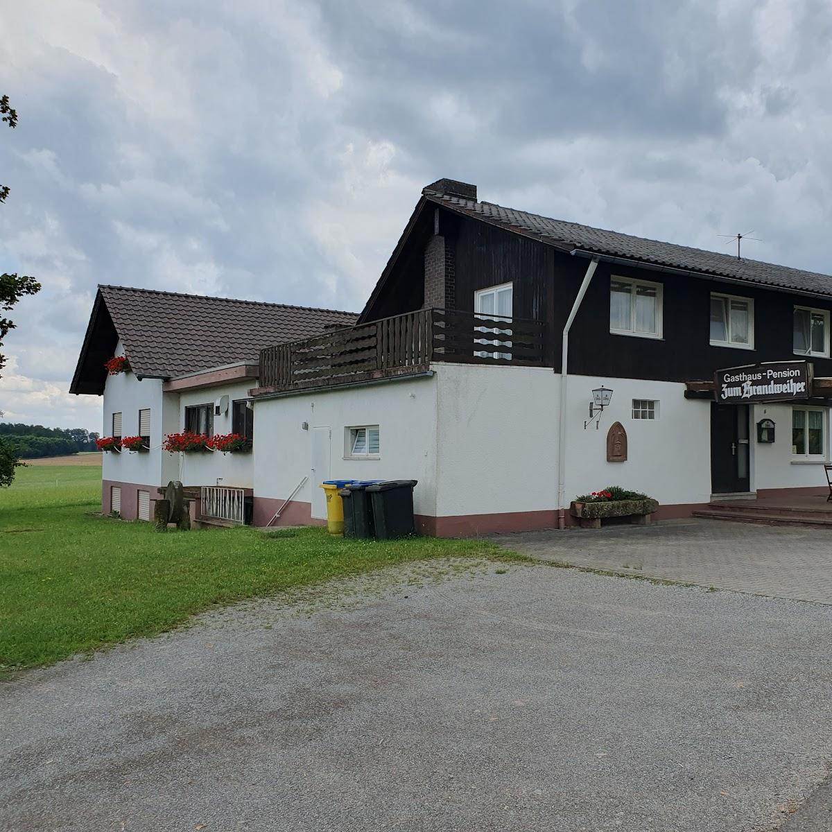 Restaurant "Gasthaus Pension Brandweiher" in Amorbach