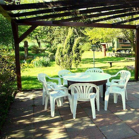 Restaurant "Café Zwei Linden" in  Oberzent