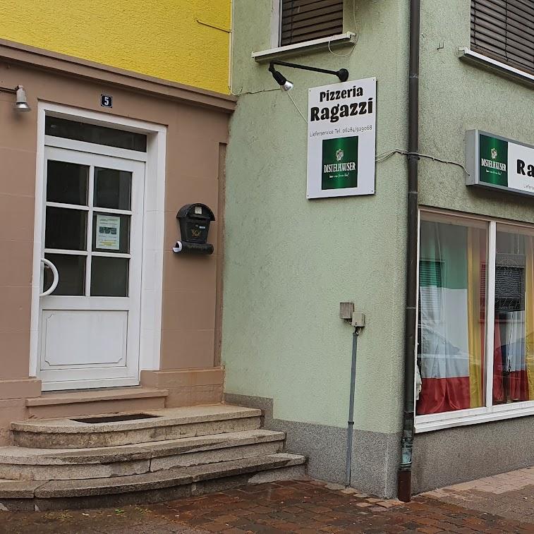 Restaurant "Pizzeria Ragazzi" in Mudau