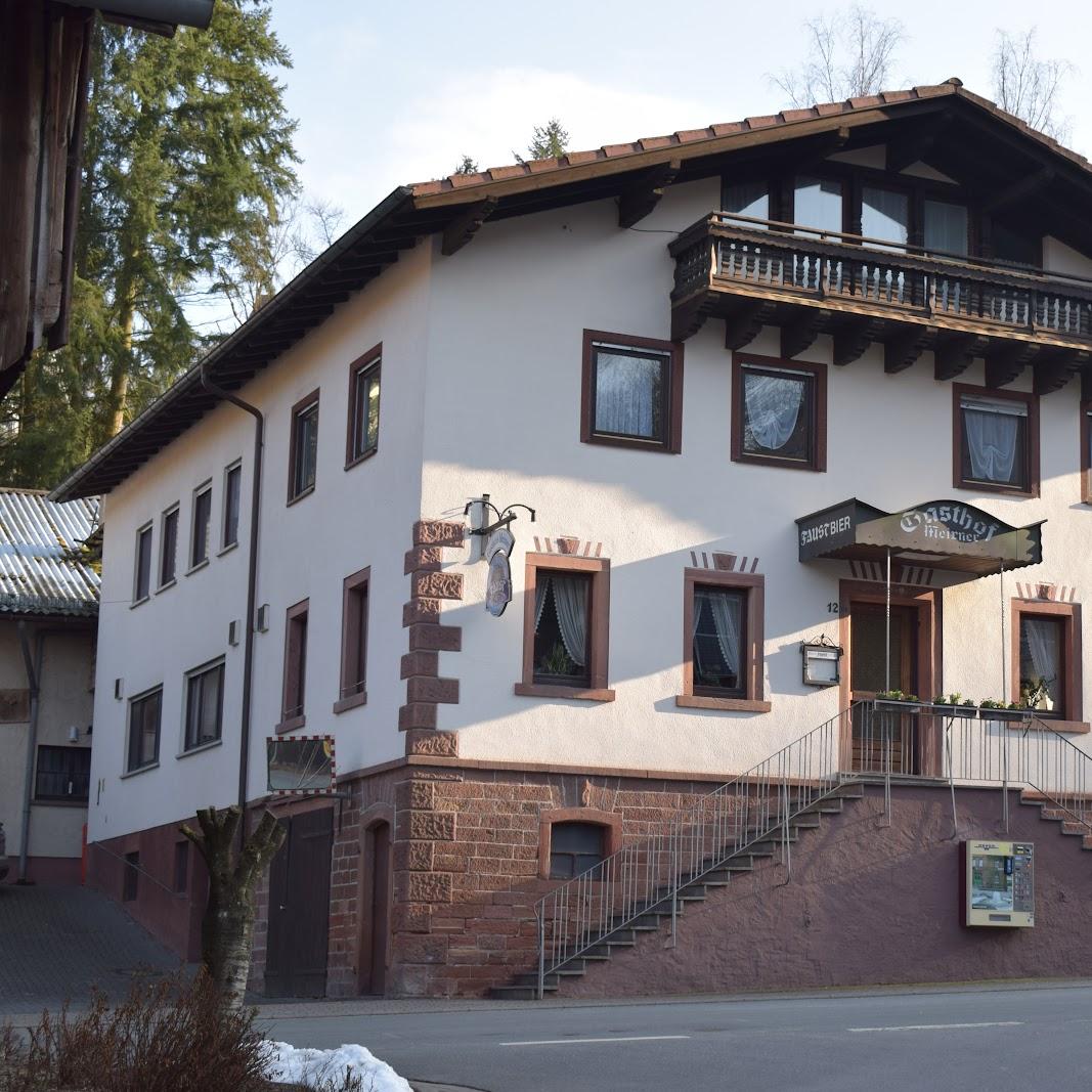 Restaurant "Gasthaus Meixner" in Kirchzell