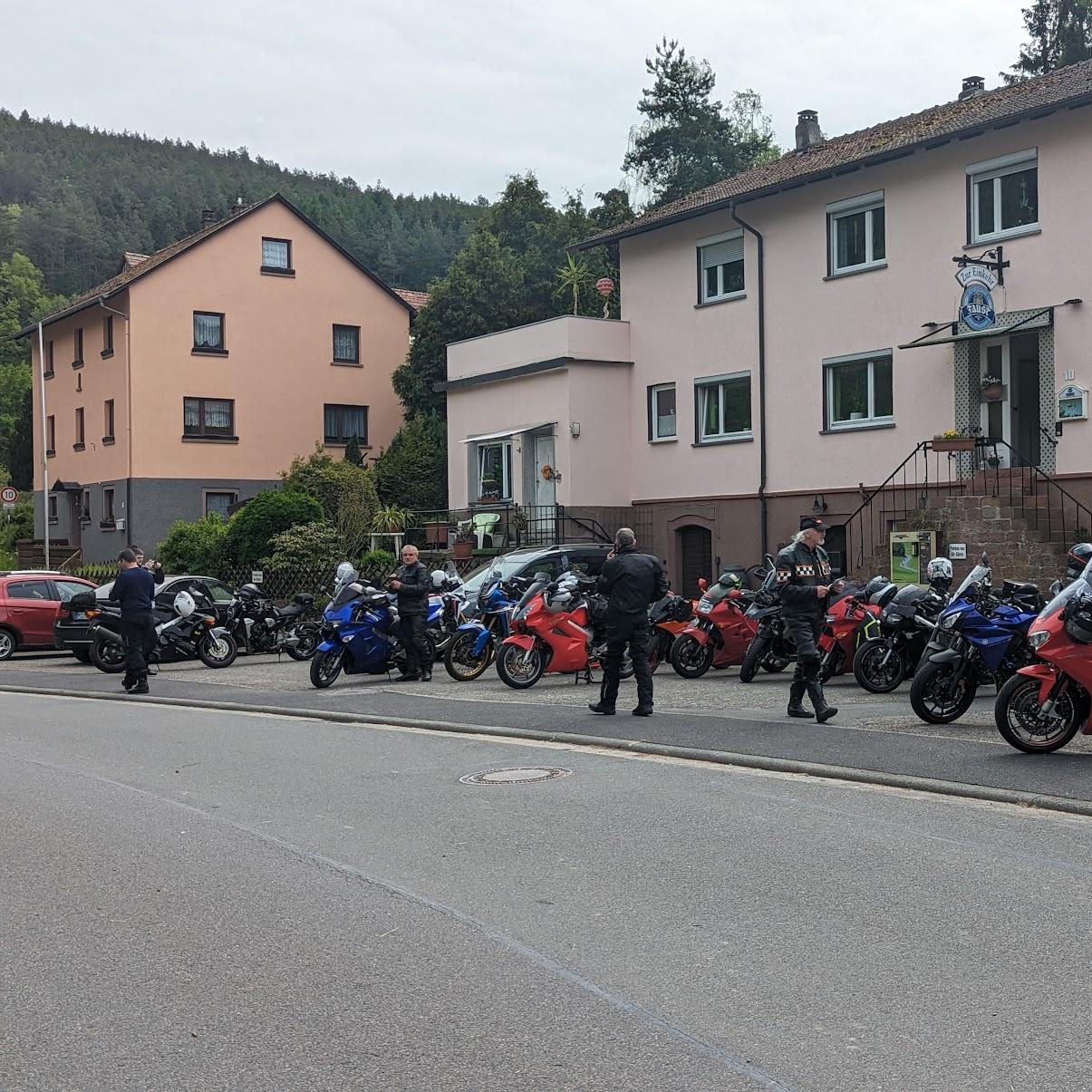 Restaurant "Gaststätte Zur Einkehr" in Kirchzell