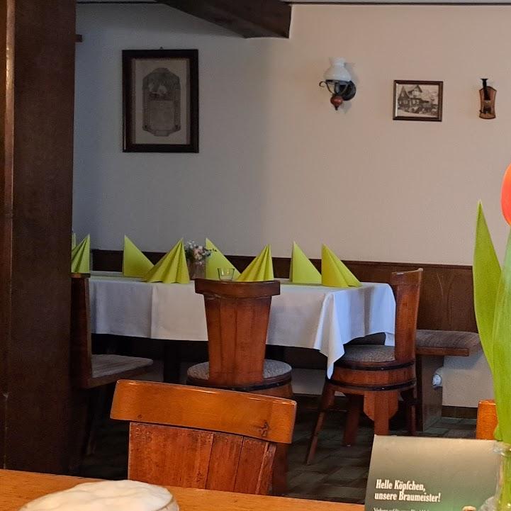 Restaurant "FaßStüble Albert" in Amorbach