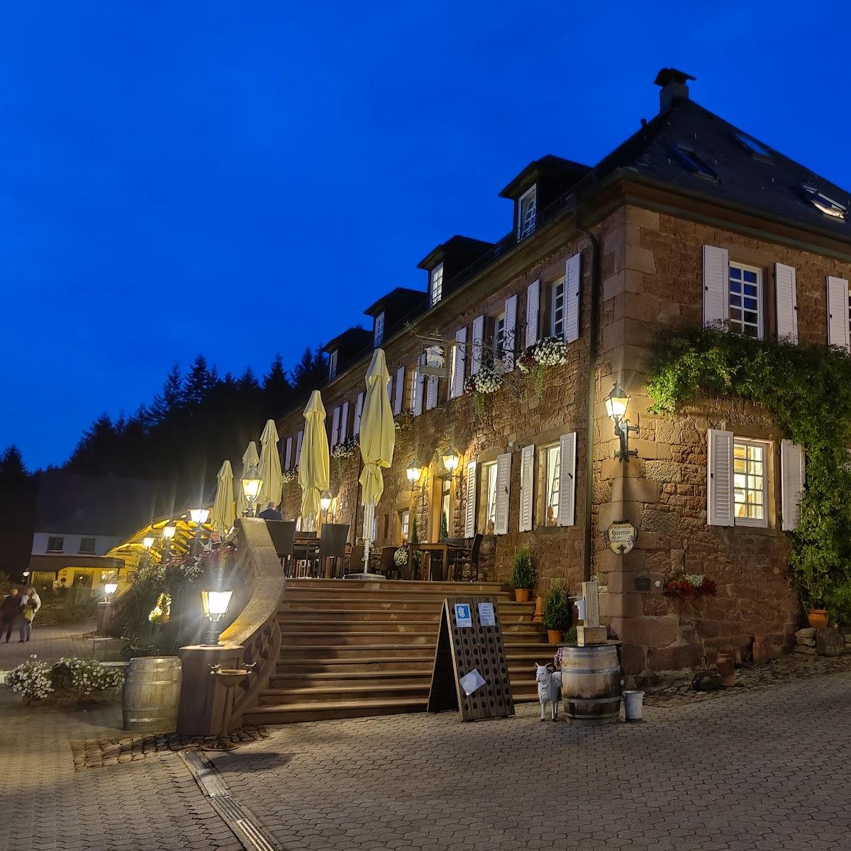 Restaurant "Landhotel & Restaurant Der Schafhof" in Amorbach