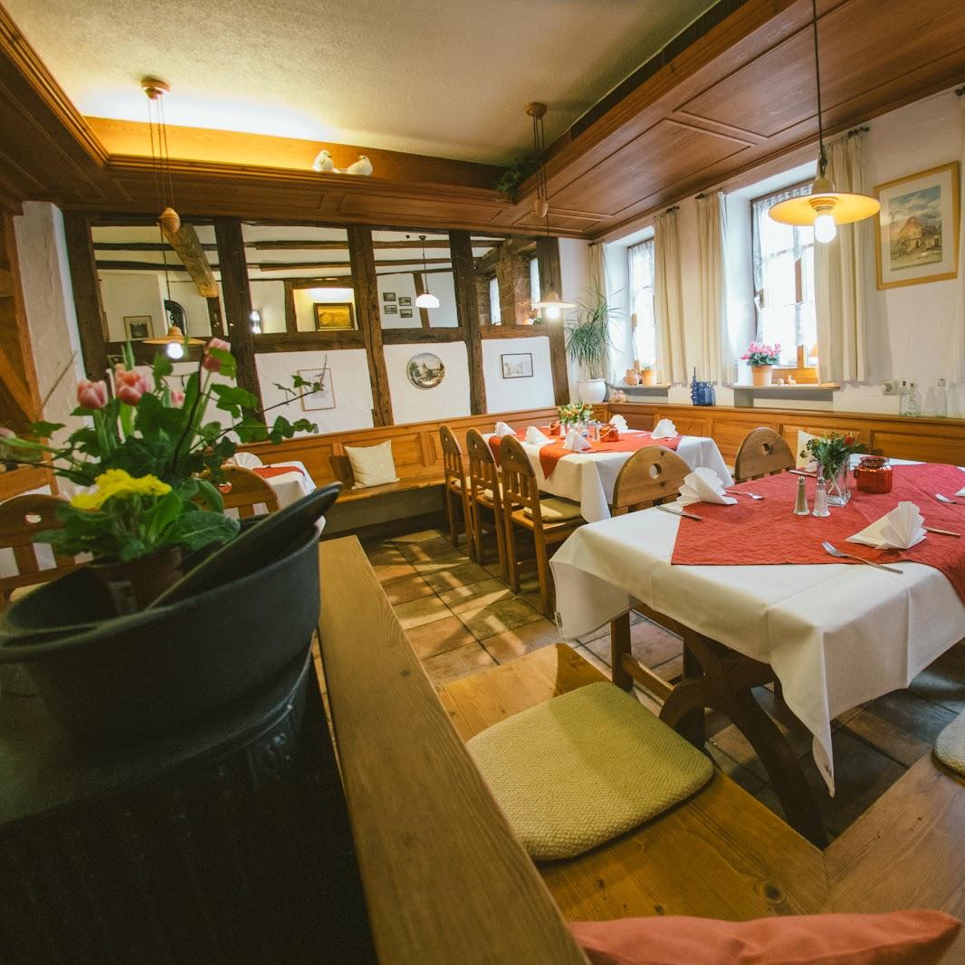 Restaurant "Zur Schmelzpfanne" in Amorbach