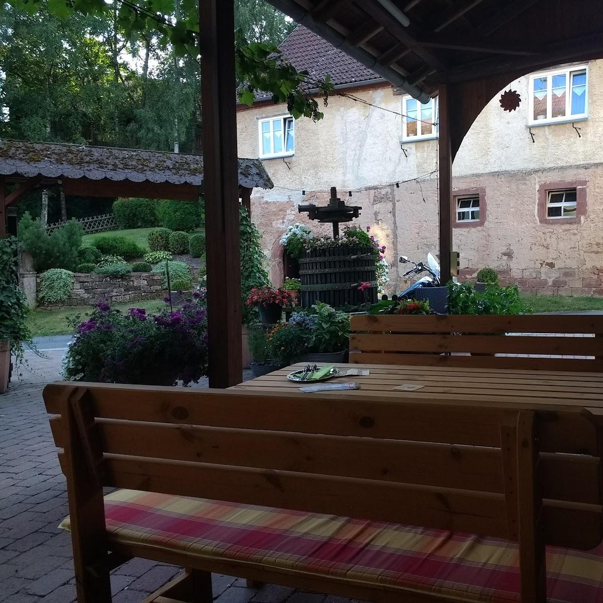 Restaurant "Gasthof-Schieser" in Walldürn