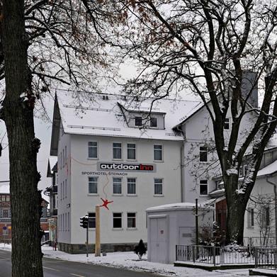 Restaurant "outdoor inn Sporthotel" in Steinach