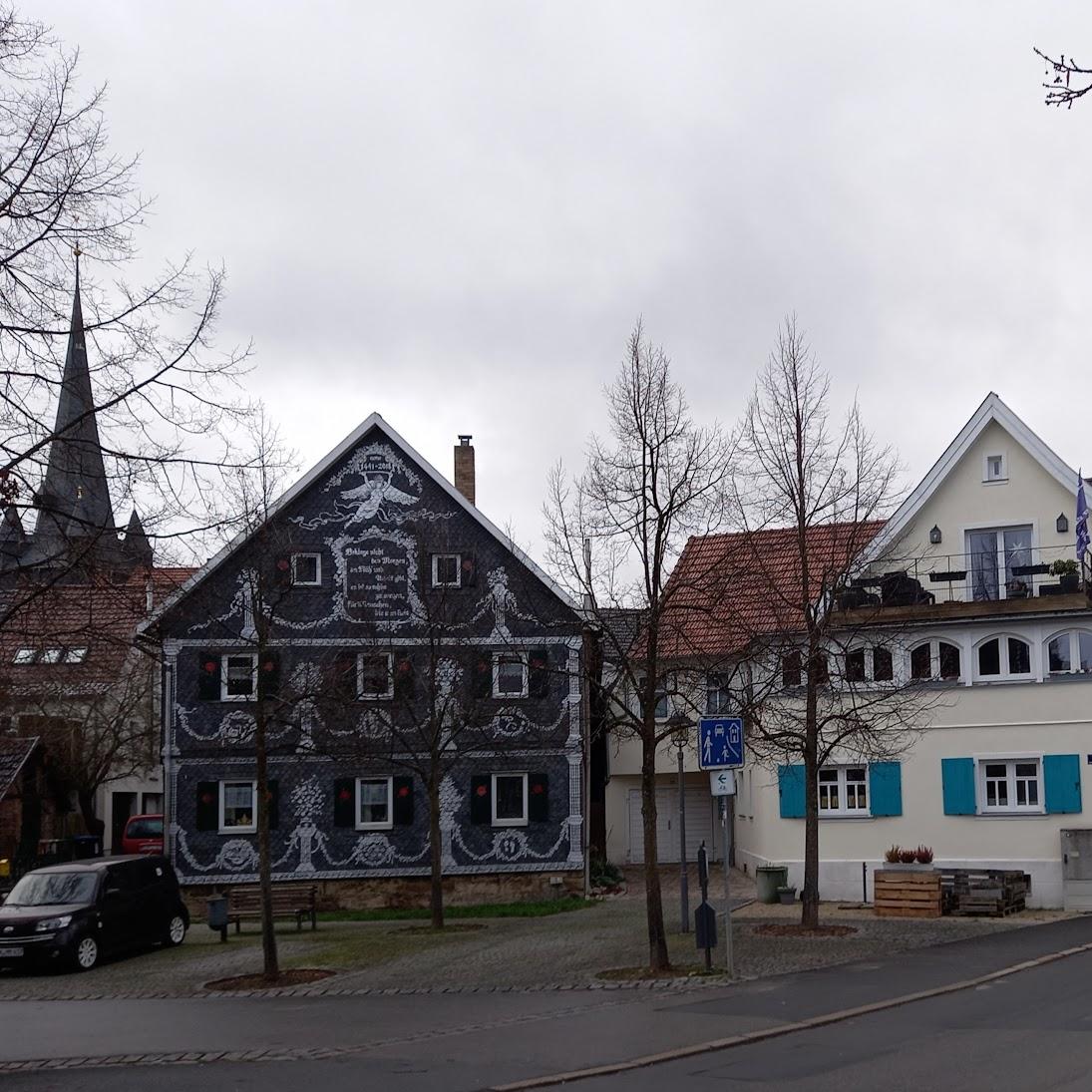 Restaurant "Oberlinder Bratwursthäusla" in Sonneberg
