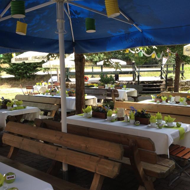 Restaurant "Landgasthof & Pension Fuchsmühle Gaststätte" in  Hilpoltstein