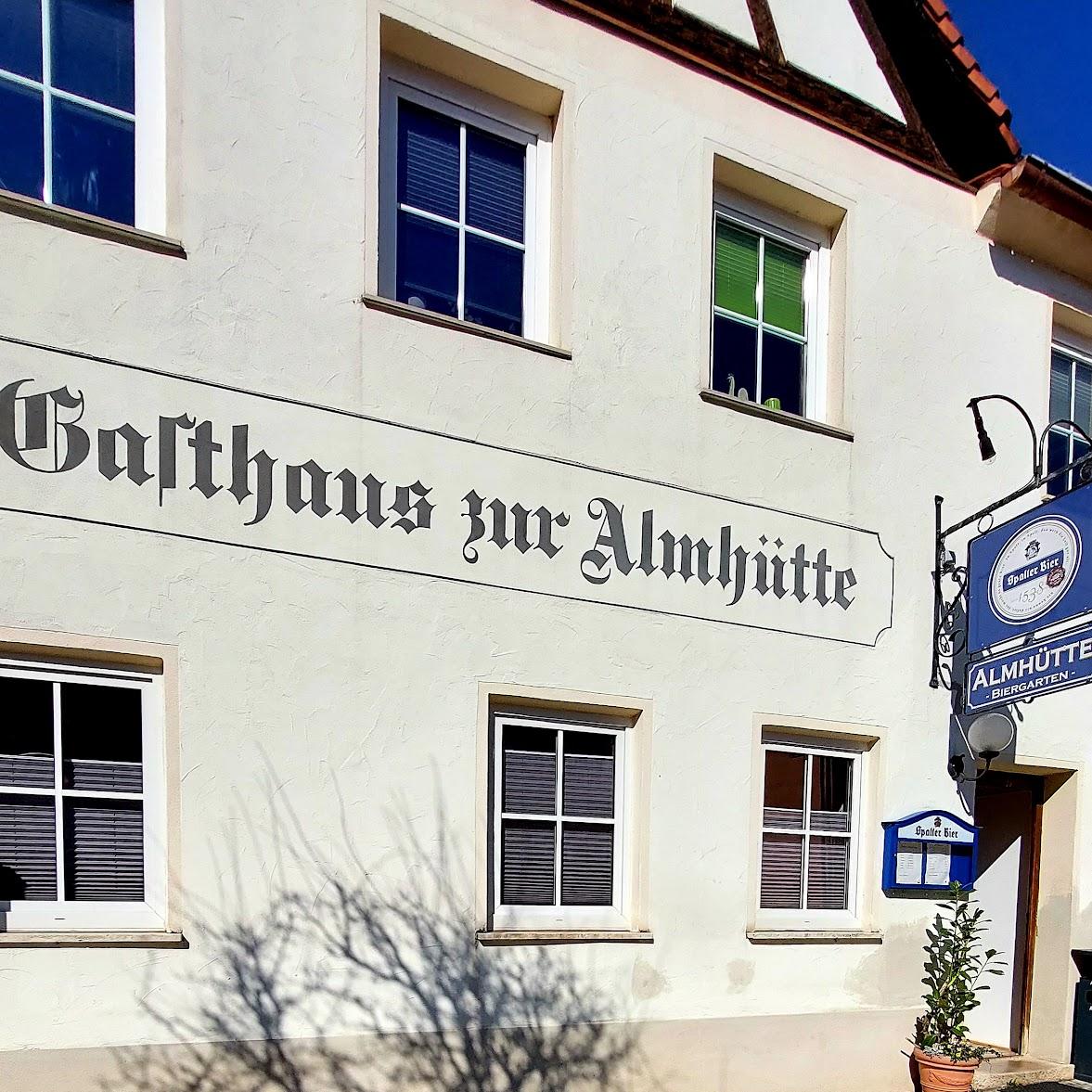Restaurant "Almhütte" in Hilpoltstein