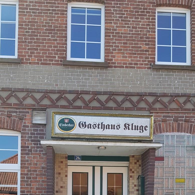 Restaurant "Gasthaus Kluge" in Wittingen