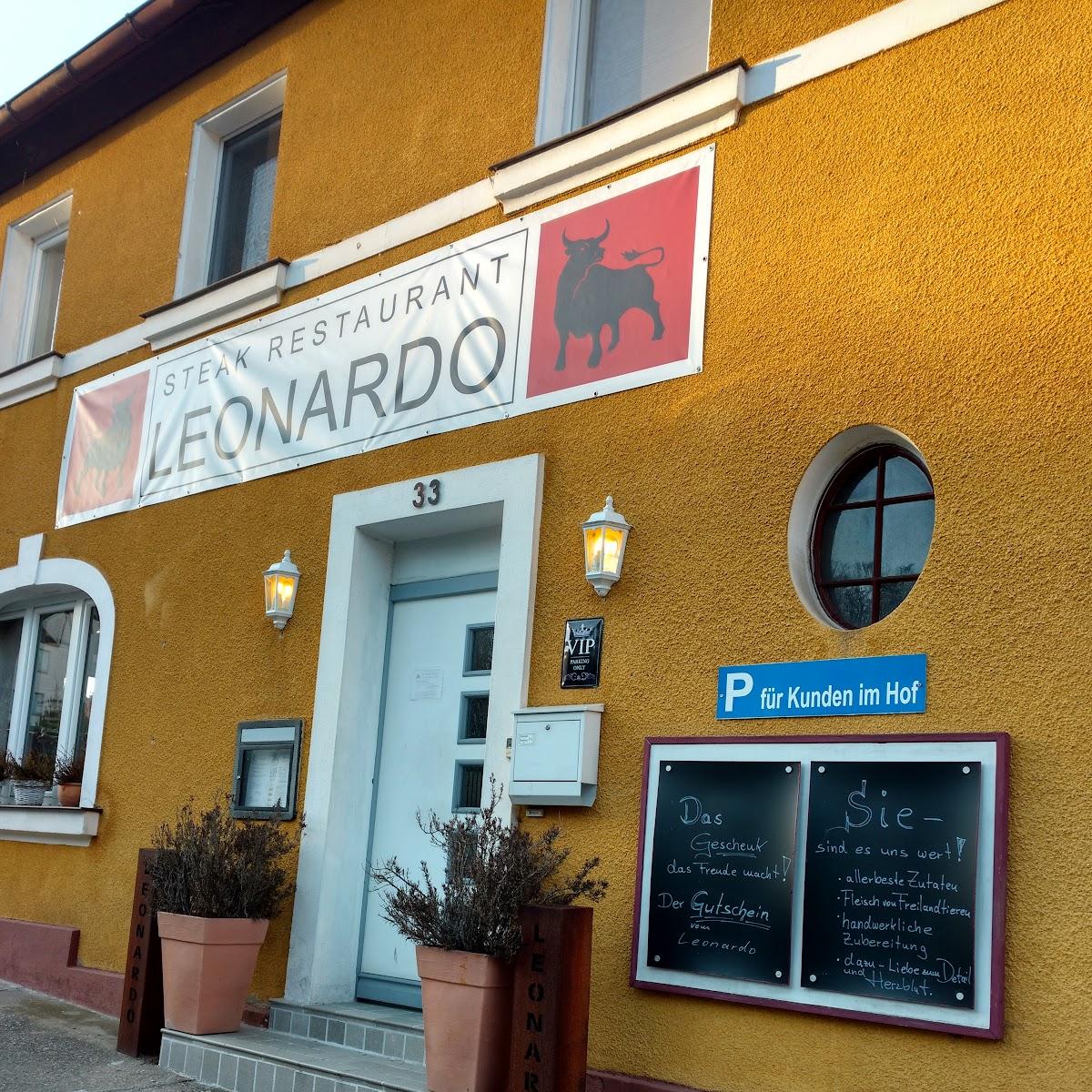 Restaurant "Steak-Restaurant Leonardo" in Roth