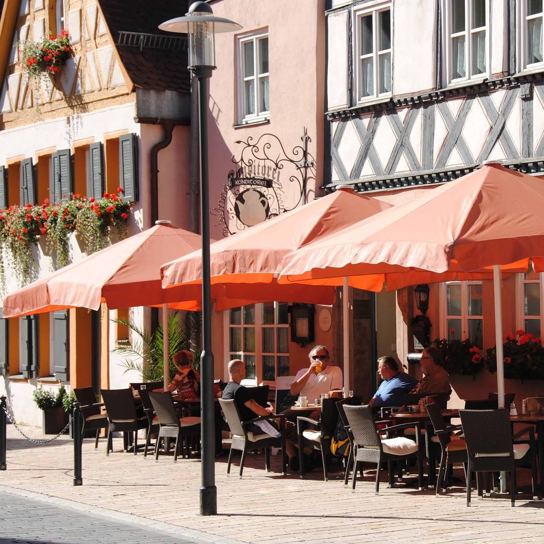 Restaurant "Café Grimm" in Hilpoltstein