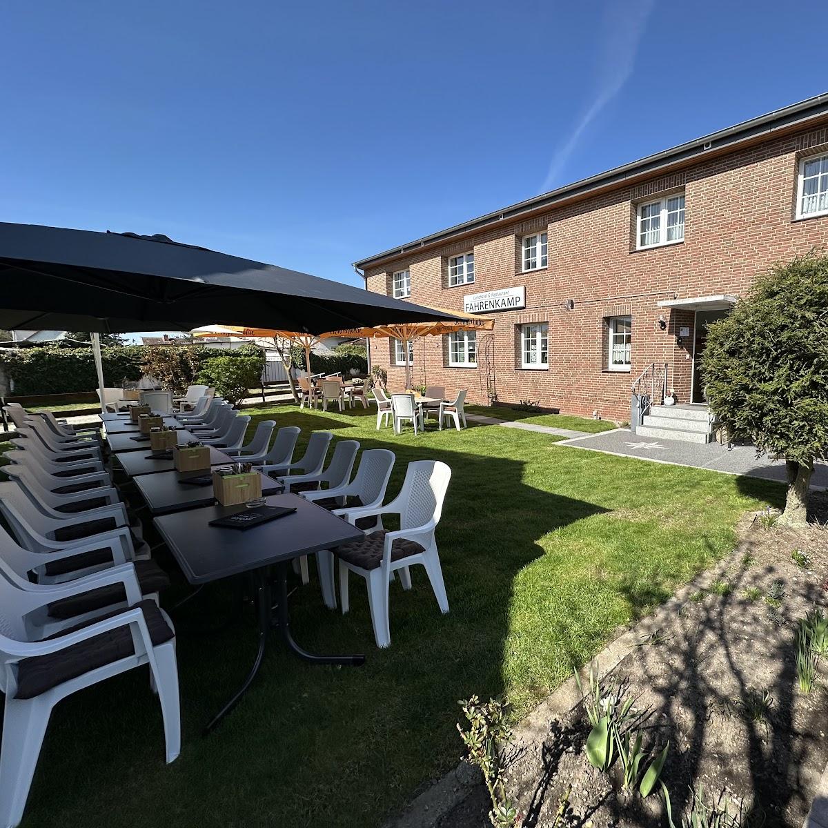 Restaurant "Landhotel & Restaurant Fahrenkamp" in Klötze